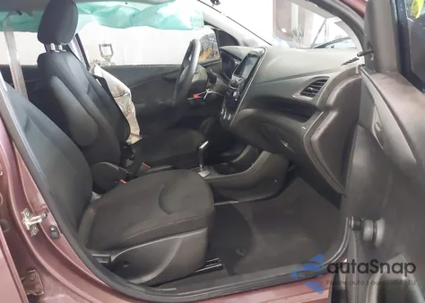 2019 Chevrolet Spark Ls Cvt из США, поврежденный, VIN KL8CB6SA8KC736307